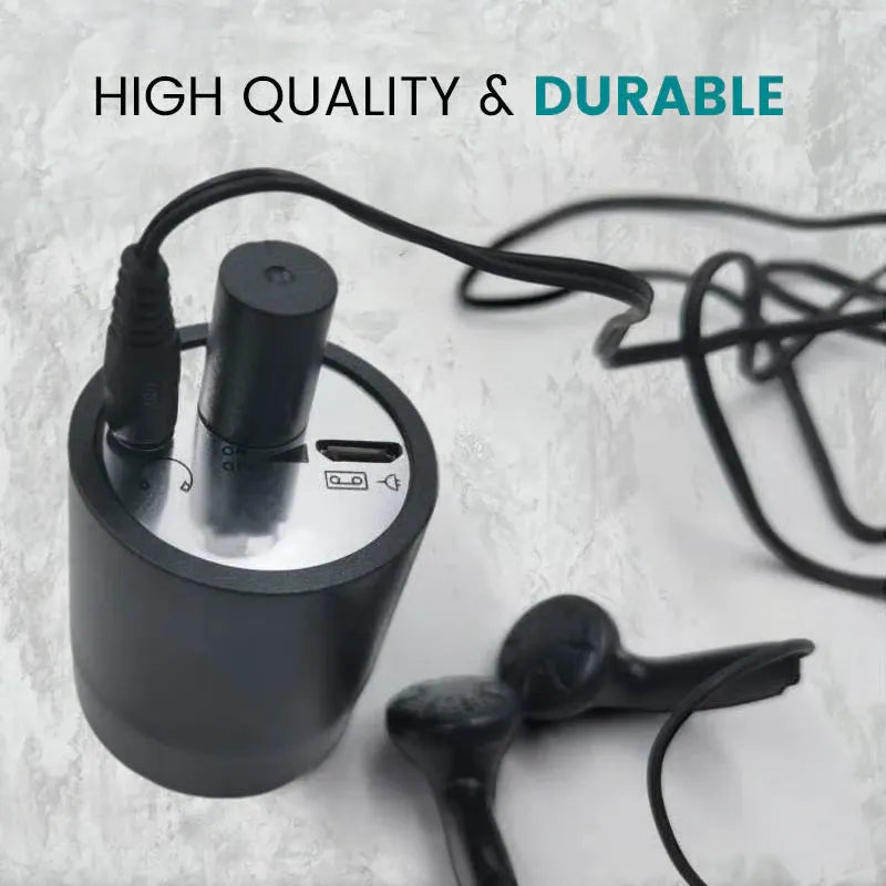 Professional Water Leak Detector with Listening Headset