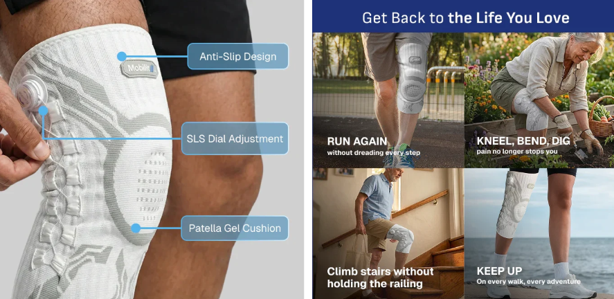 Smart Compression Knee Brace