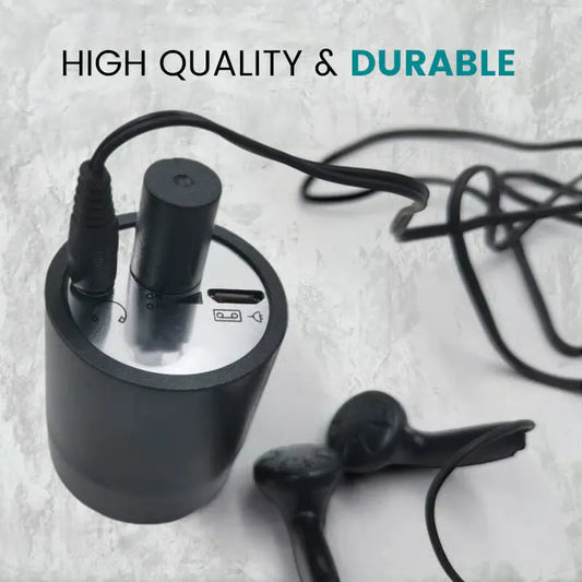 Professional Water Leak Detector with Listening Headset