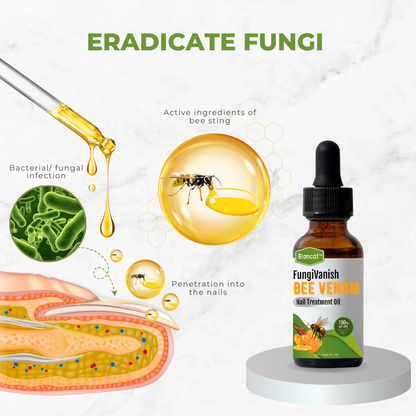 Nail Treatment Oil Bee Venom