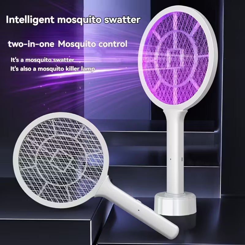 Electric fly swatter& Mosquito killer lamp