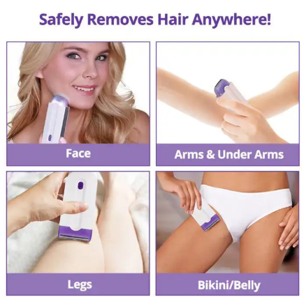 The Finishing Touch YES S epilator