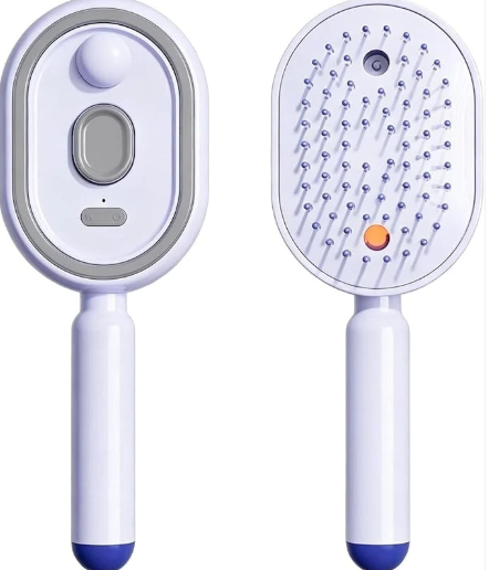 Electric Air Cushion Massage Spray Comb