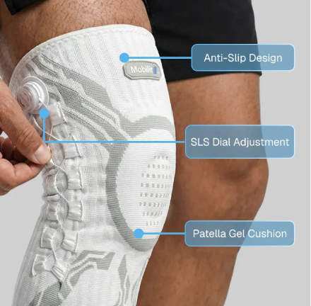 Smart Compression Knee Brace