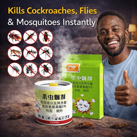 6‑PCS Smoke Insecticide & Indoor Repellent
