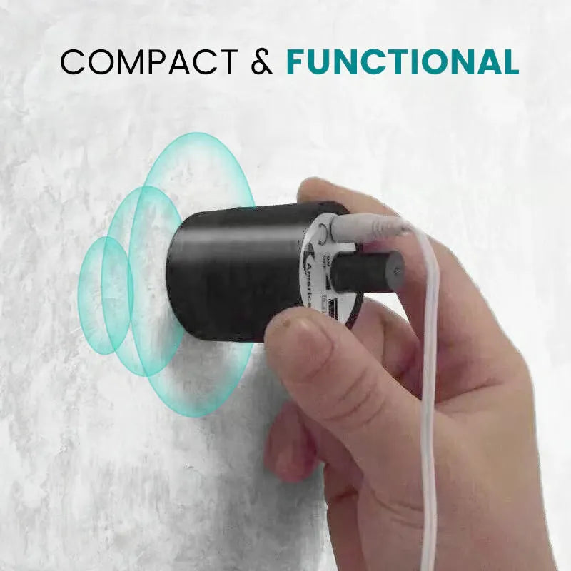 Professional Water Leak Detector with Listening Headset