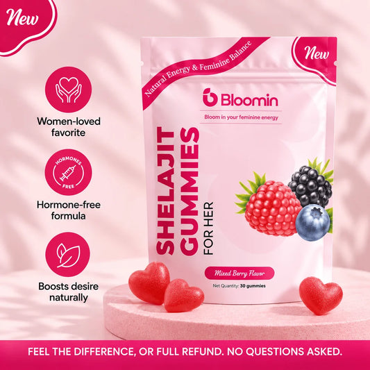 Bloomin Shelajit Gummies