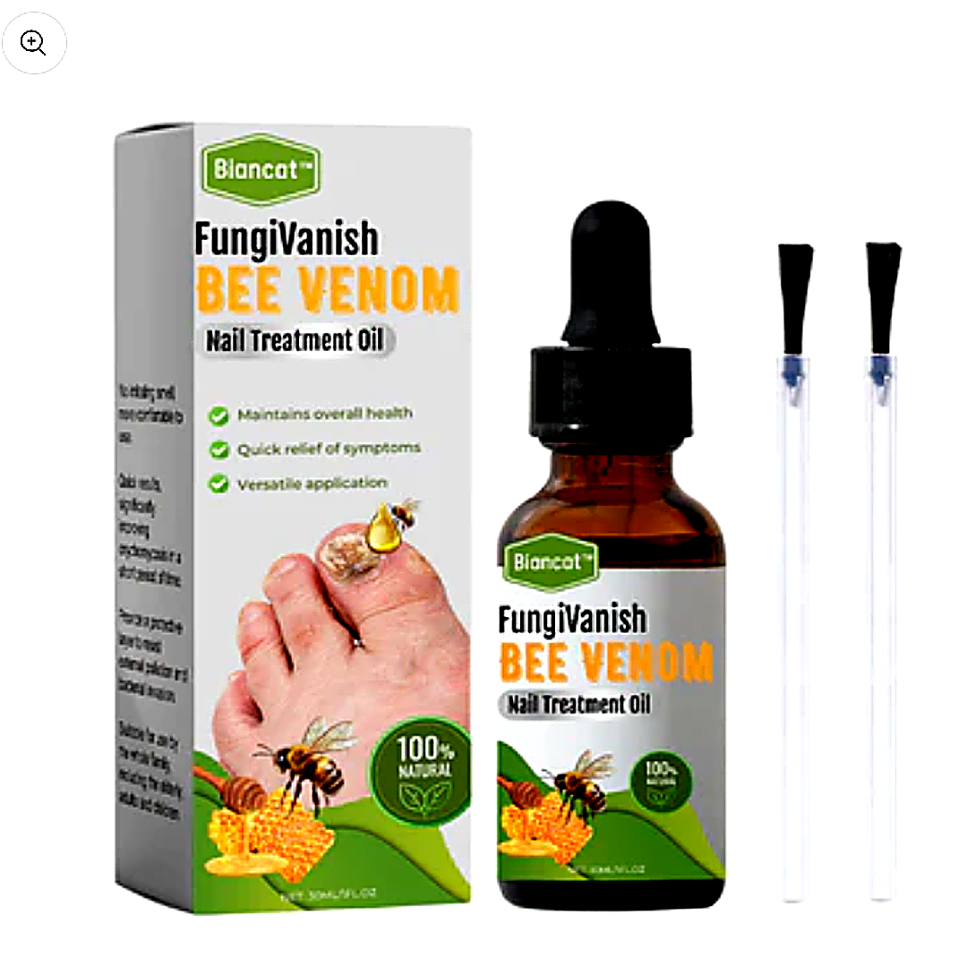Nail Treatment Oil Bee Venom