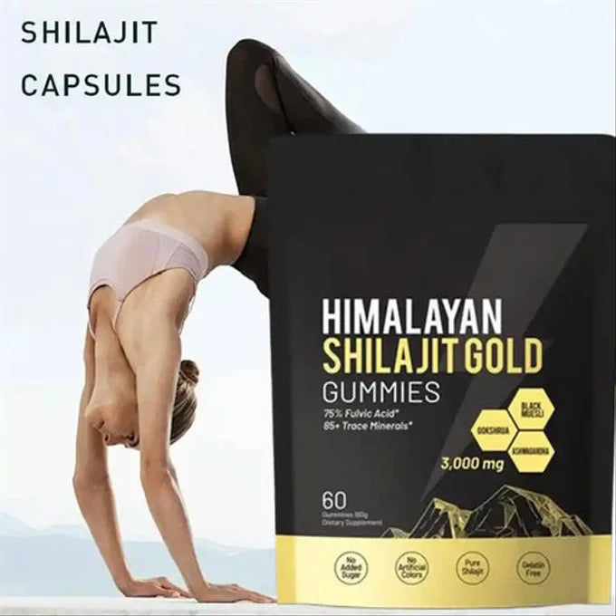 Gummies Shilajit Himalayan