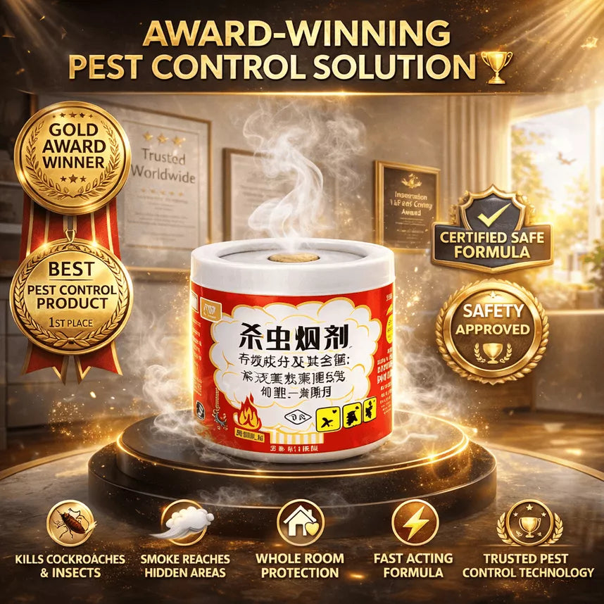 6‑PCS Smoke Insecticide & Indoor Repellent