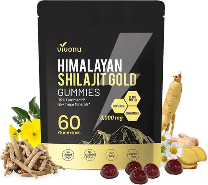 Gummies Shilajit Himalayan