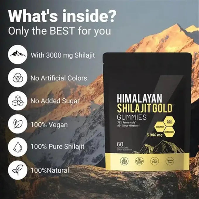 Gummies Shilajit Himalayan